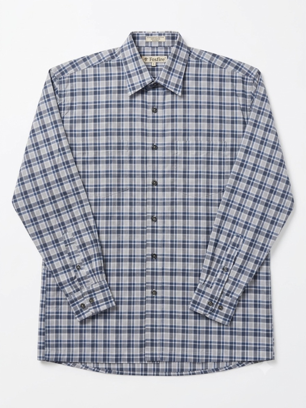 Foxfire Men's Long-Sleeve Button-Down Shirt